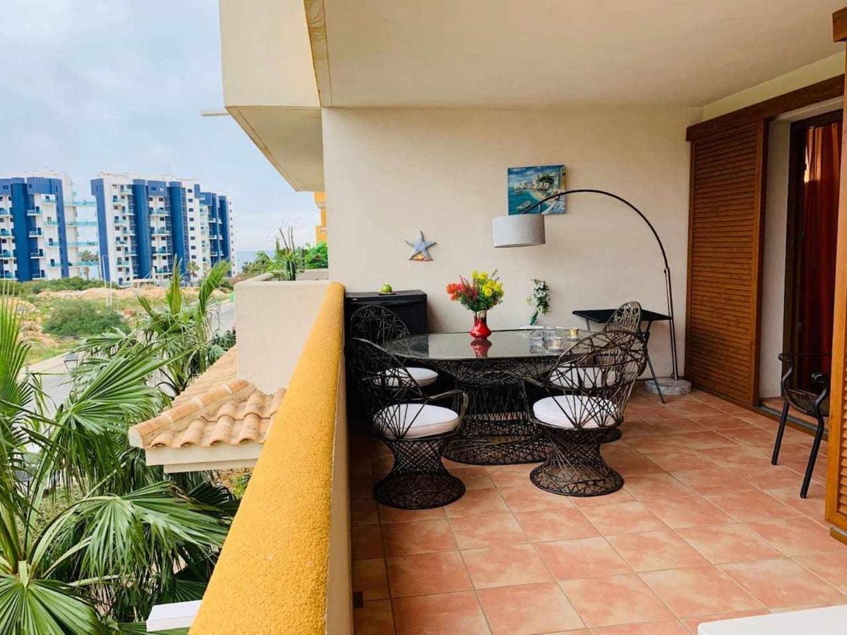 Acogedor Apartamento Al Lado De La Playa Alicante Bagian luar foto
