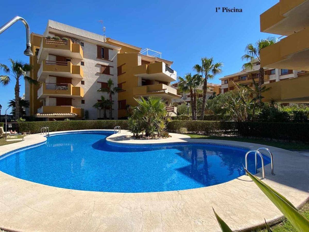 Acogedor Apartamento Al Lado De La Playa Alicante Bagian luar foto