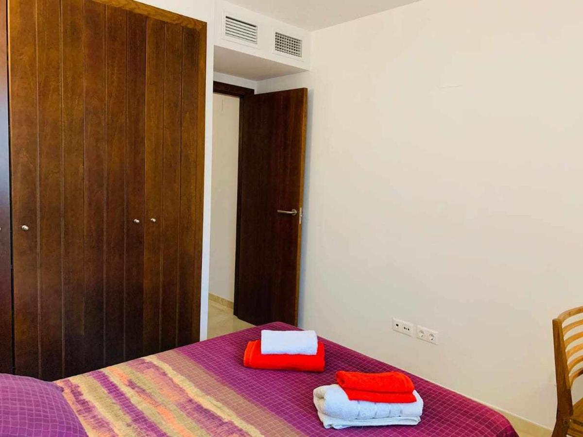 Acogedor Apartamento Al Lado De La Playa Alicante Bagian luar foto