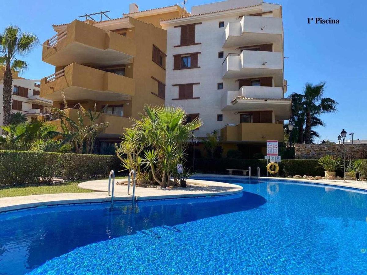 Acogedor Apartamento Al Lado De La Playa Alicante Bagian luar foto