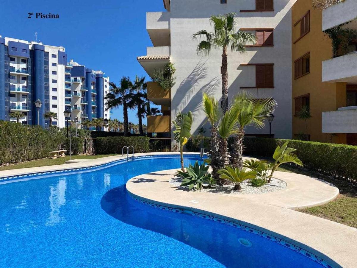 Acogedor Apartamento Al Lado De La Playa Alicante Bagian luar foto