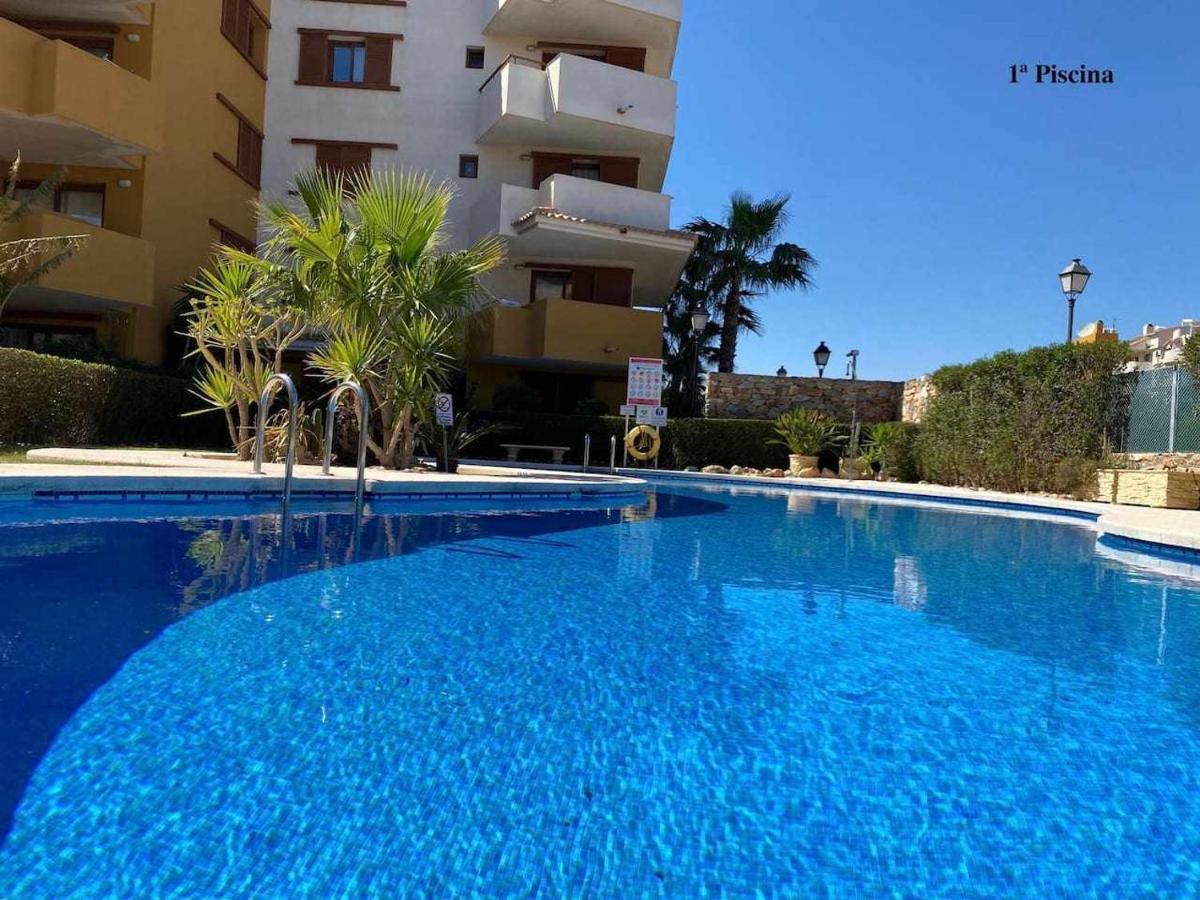 Acogedor Apartamento Al Lado De La Playa Alicante Bagian luar foto