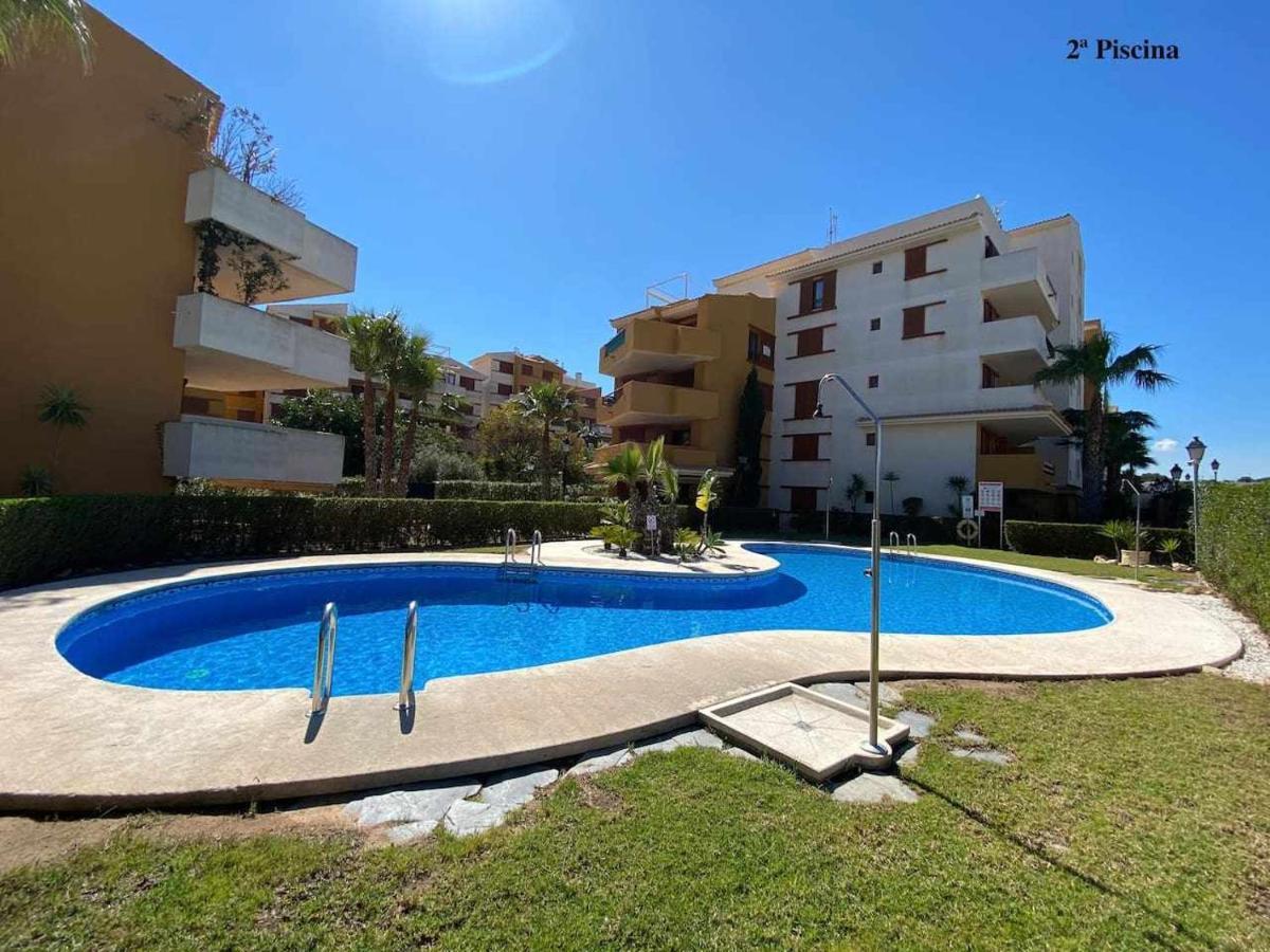Acogedor Apartamento Al Lado De La Playa Alicante Bagian luar foto