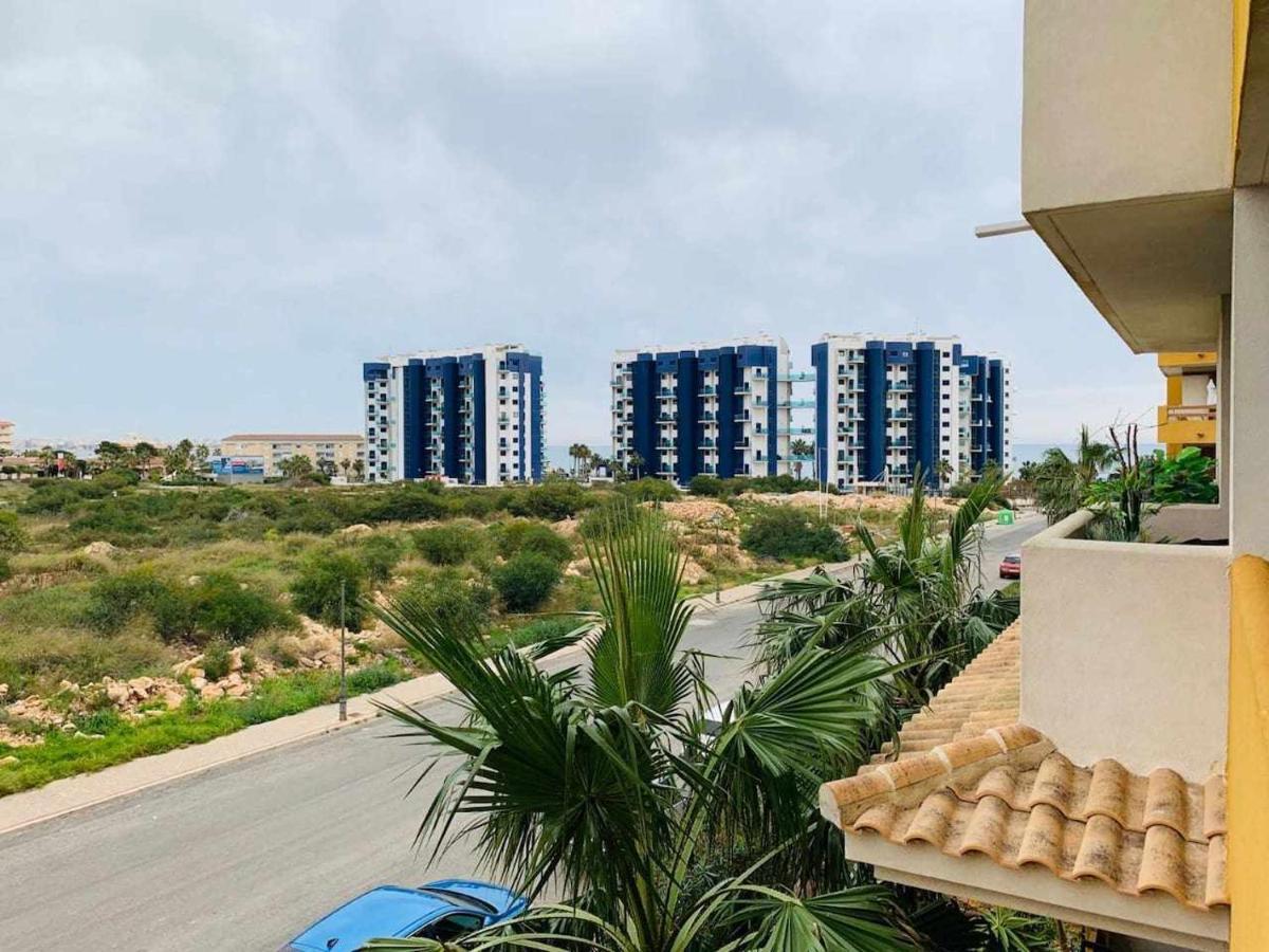 Acogedor Apartamento Al Lado De La Playa Alicante Bagian luar foto