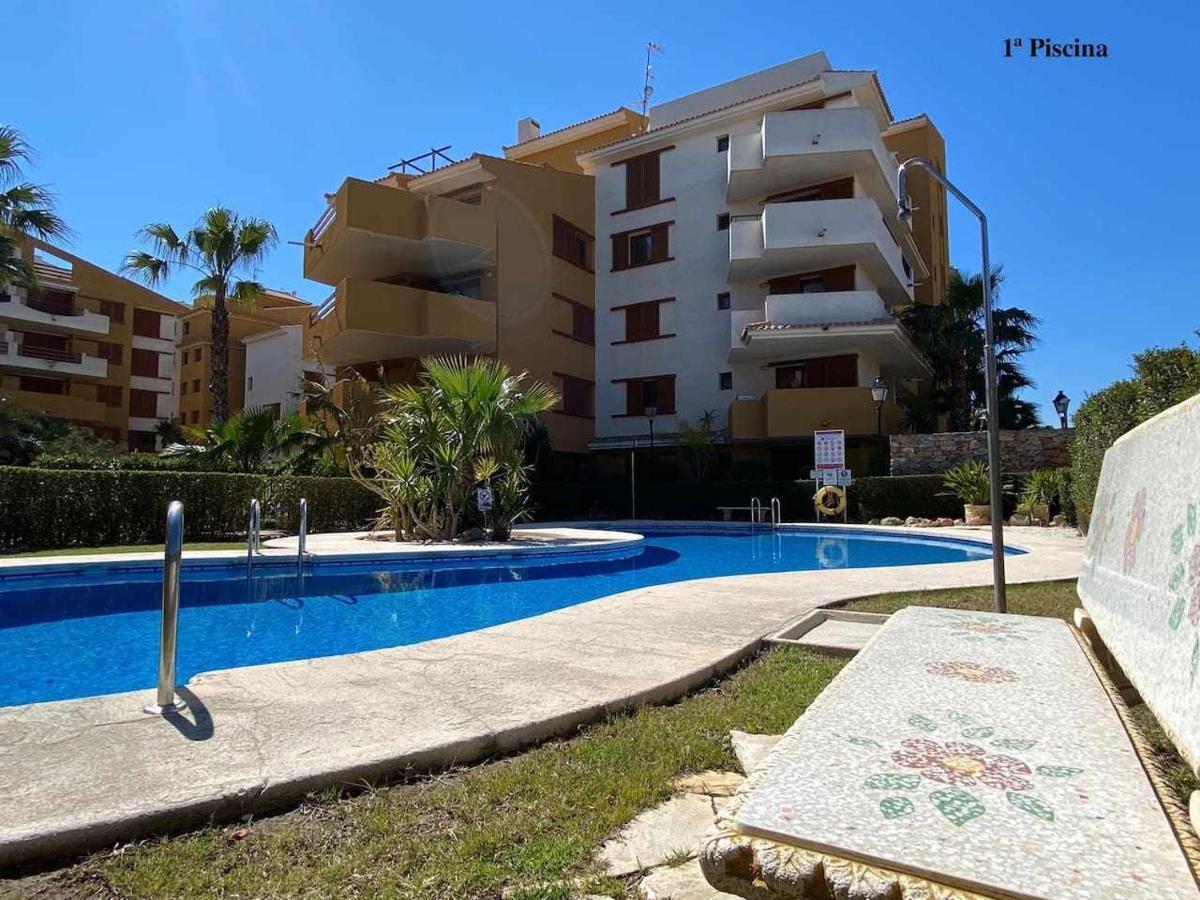 Acogedor Apartamento Al Lado De La Playa Alicante Bagian luar foto