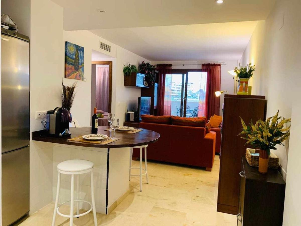 Acogedor Apartamento Al Lado De La Playa Alicante Bagian luar foto